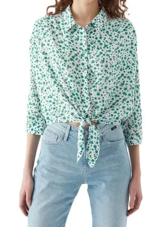 Рубашка Shirt Short Sleeves Mavi