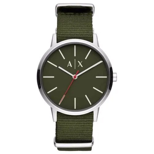 Наручные часы Armani Exchange Cayde, зеленый