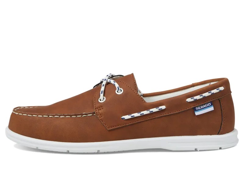 Топсайдеры Sebago Jackman, коричневый