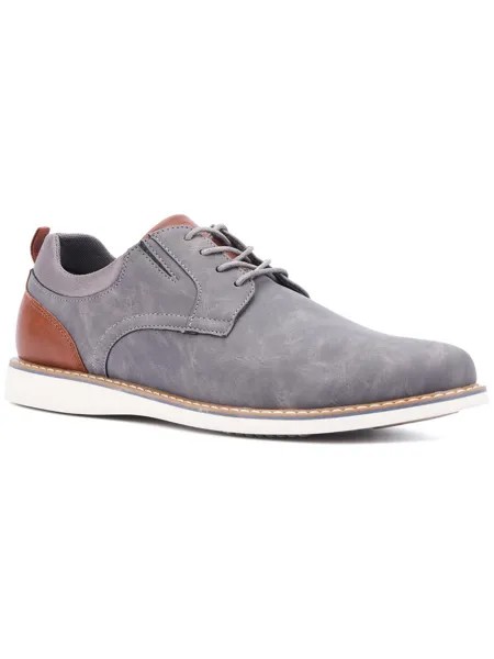Мужские текстильные нарядные оксфорды VERTIGO Reserved Footwear, серый