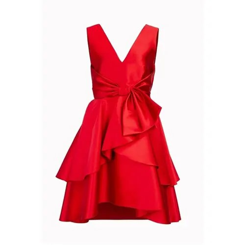 Платье Alberta Ferretti, вечернее, прилегающее, размер 42, красный