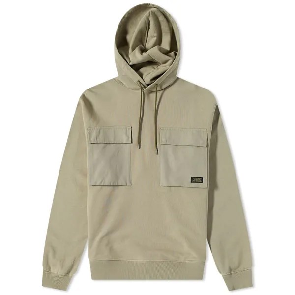 Толстовка Maharishi Utility Pocket Organic Hoody