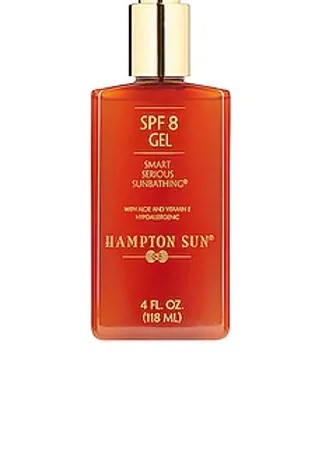 Солнцезащитный крем spf 8 - Hampton Sun
