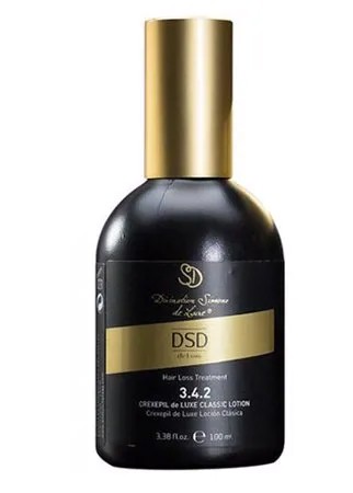 Divination Simone DeLuxe 3.4.2 HAIR LOSS TREATMENTS Лосьон для кожи головы Крексепил де Люкс, 100 мл