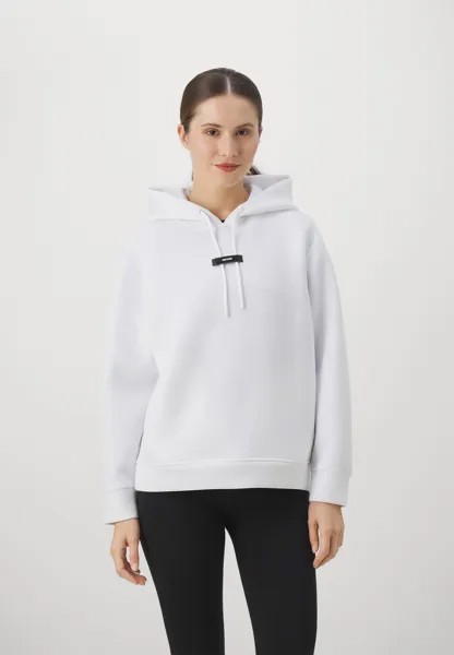 Толстовка BOYFRIEND HOODIE DRAWCORD GUARD DKNY, цвет white