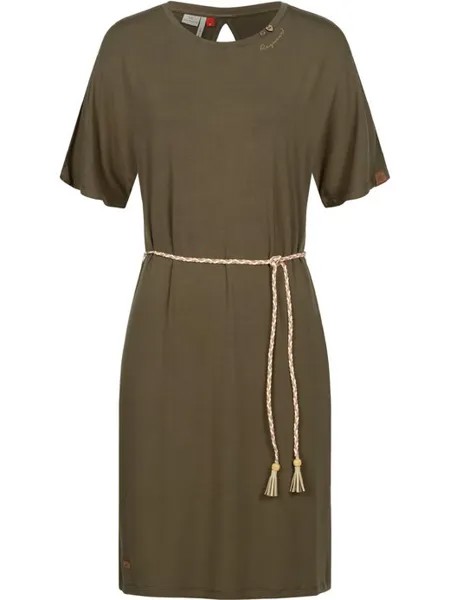 Платье из джерси наличными Ragwear, зеленый