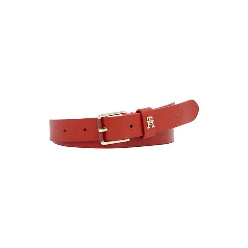 Ремень TOMMY HILFIGER, размер 85, красный