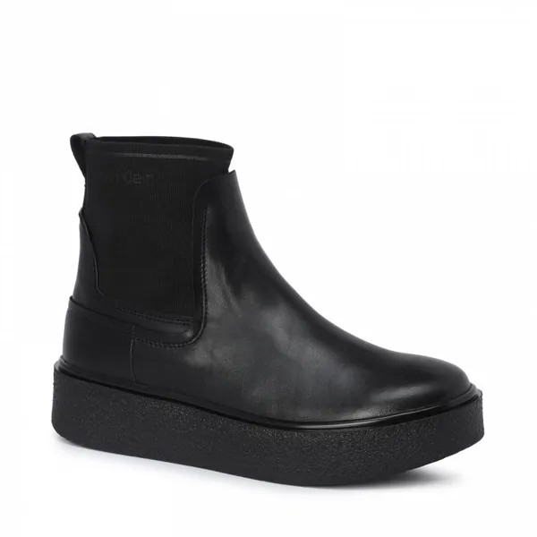 Ботинки женские Calvin Klein HW0HW00599 черные 40 EU