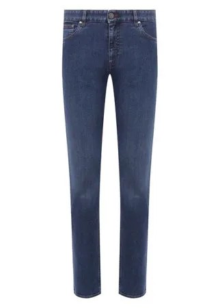 Джинсы прямого кроя Ermenegildo Zegna