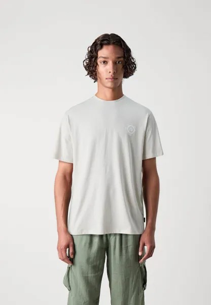 Футболки с принтом ONSSMART PRINTED TEE UNISEX Only & Sons, цвет Moonbeam