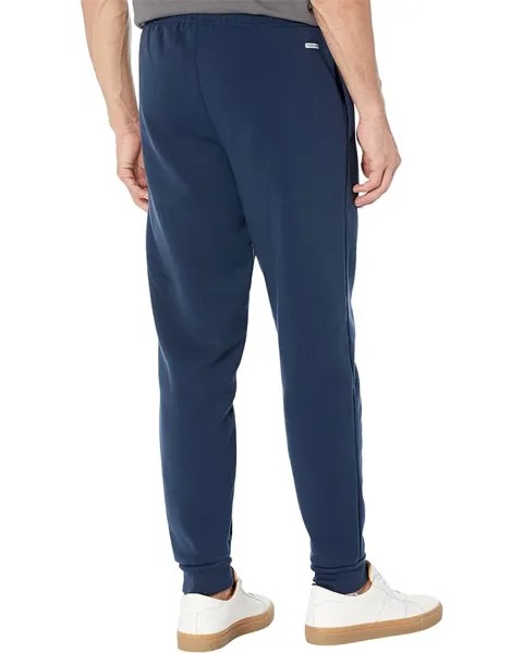 Брюки U.S. POLO ASSN. Rib Bottoms Fleece Joggers, цвет Classic Navy