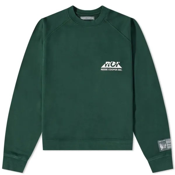 Толстовка Reese Cooper Moutain Logo Crew Sweat