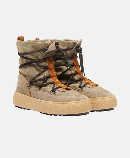 Зимние ботинки Moon Boot, коричневый