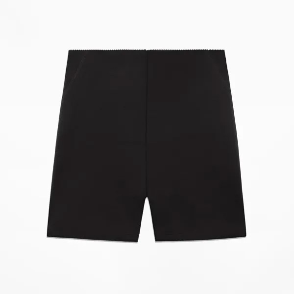 Шорты Oysho Compressive Core Control 10cm, черный