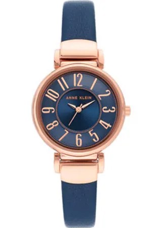 Fashion наручные  женские часы Anne Klein 2156NVRG. Коллекция Leather