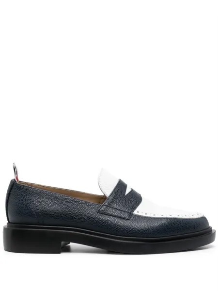 Легкие пенни-лоферы Thom Browne, синий