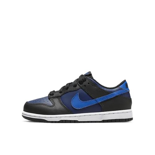 Кеды NIKE Dunk Low, размер 28 EU, синий, черный