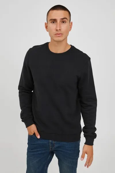 Толстовка BLEND Sweater BHBHAvebury Crew neck 20712827, черный