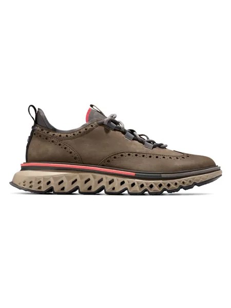 5. Оксфорды Zerøgrand Wing Cole Haan, серый