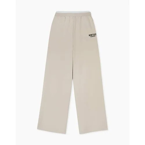 Брюки спортивные Gloria Jeans, размер XXS/158 (36-38), бежевый