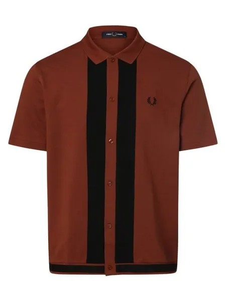 Рубашка Fred Perry, черный