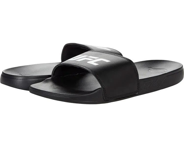 Сандалии UFC UFC Octagon Slide, цвет Black/White