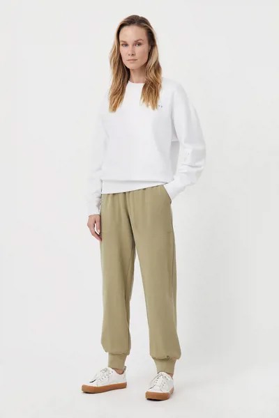 Спортивные брюки женские Finn Flare FAB110178 бежевые M