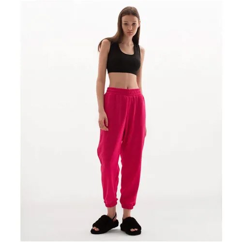 Брюки ARTEM KRIVDA BASIC, фуксия, L
