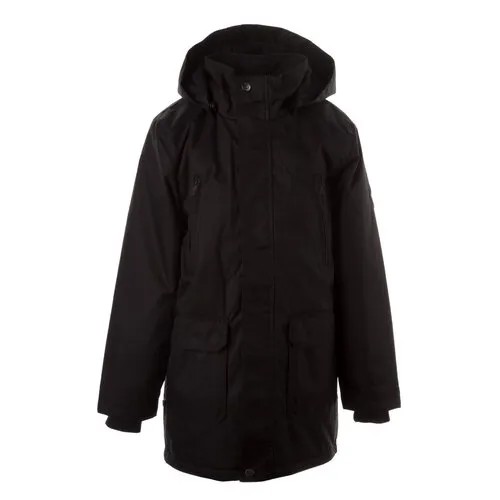 Куртка Huppa, размер 140, черный