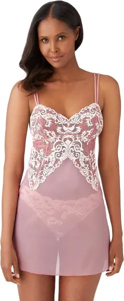 Сорочка Instant Icon Wacoal, цвет Bridal Rose/Crystal Pink