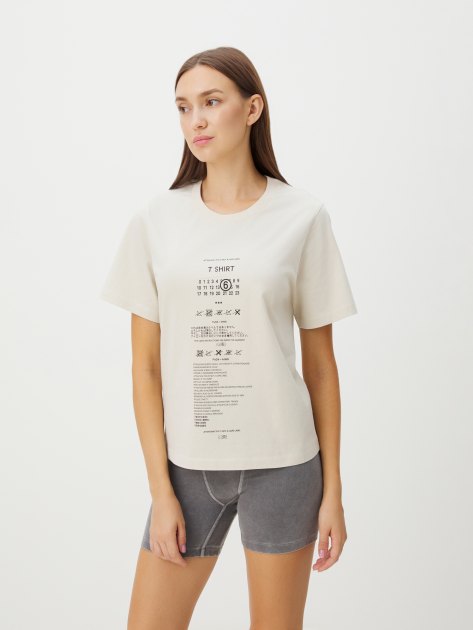 Футболки и топы Mm6 Maison Margiela