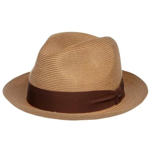 Шляпа Bailey, размер 59, коричневый