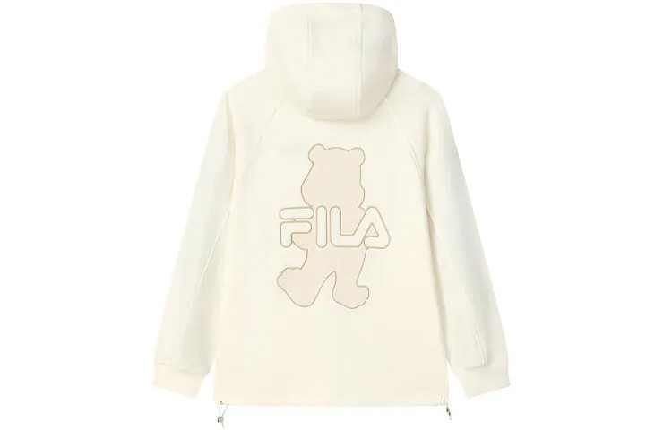 ФИЛА Женская куртка FILA, цвет Milksaltwhite