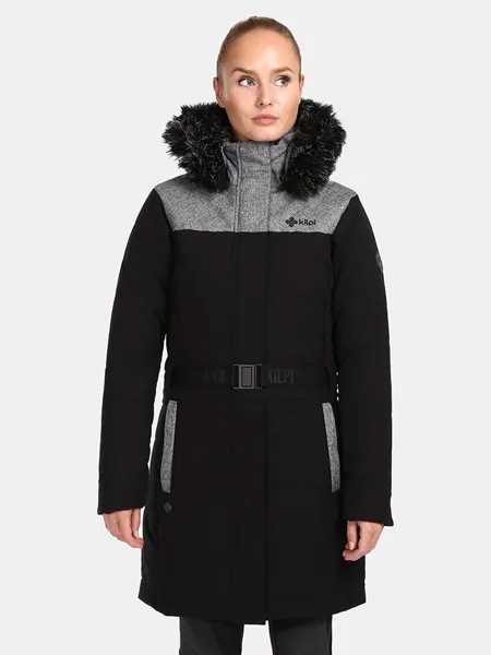 Пуховик Kilpi, цвет schwarz/grau