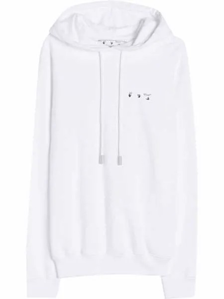 Off-White худи с логотипом Arrows