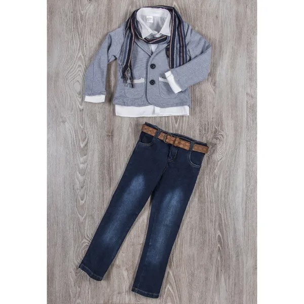 Cascatto  Комплект для мальчика (брюки, рубашка, пиджак, шарф, ремень) G-KOMM18