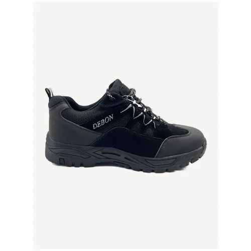 Кроссовки ProperStep, полнота 6 (RU)/ на среднюю стопу, размер 45, черный