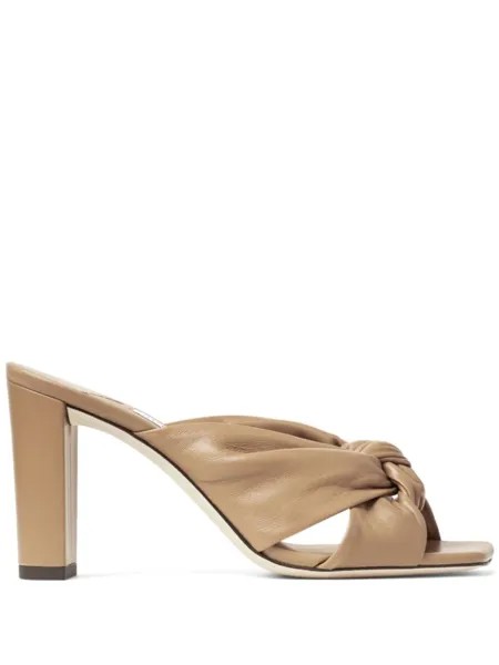 Jimmy Choo босоножки Avenue 85, нейтральный цвет