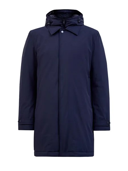 Плащ 2 в 1 с подкладкой PrimaLoft® и съемной вставкой с капюшоном