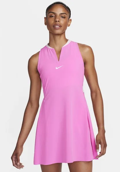 Спортивное платье DRESS Nike, цвет playful pink white