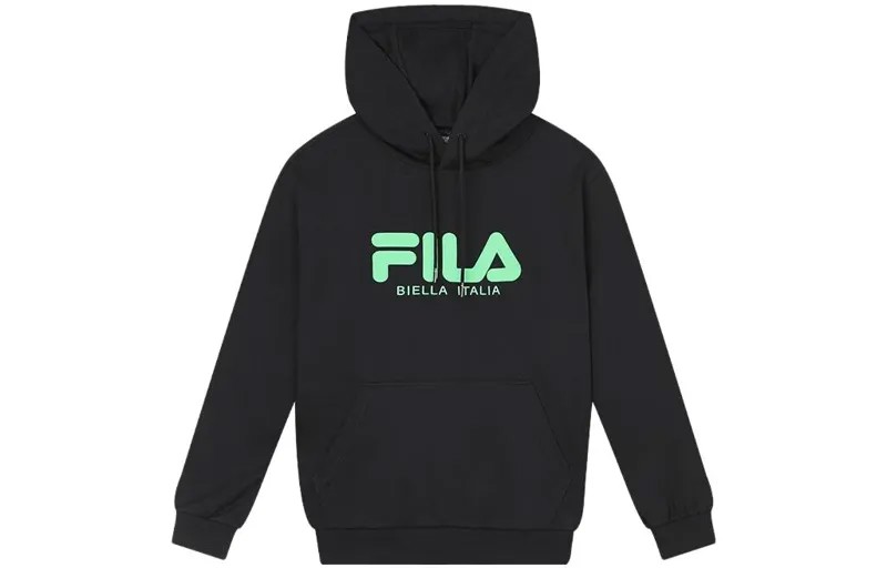 Толстовки и свитшоты унисекс FILA, цвет Black