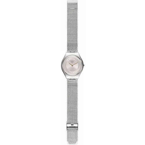Наручные часы swatch, серебряный