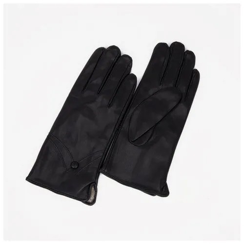 Перчатки Сима-ленд демисезонные, размер 24, черный