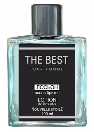 Лосьон после бритья The Best Новая Заря, 100 мл