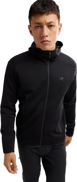 Толстовка Kyanite Hoody Arc'teryx, черный