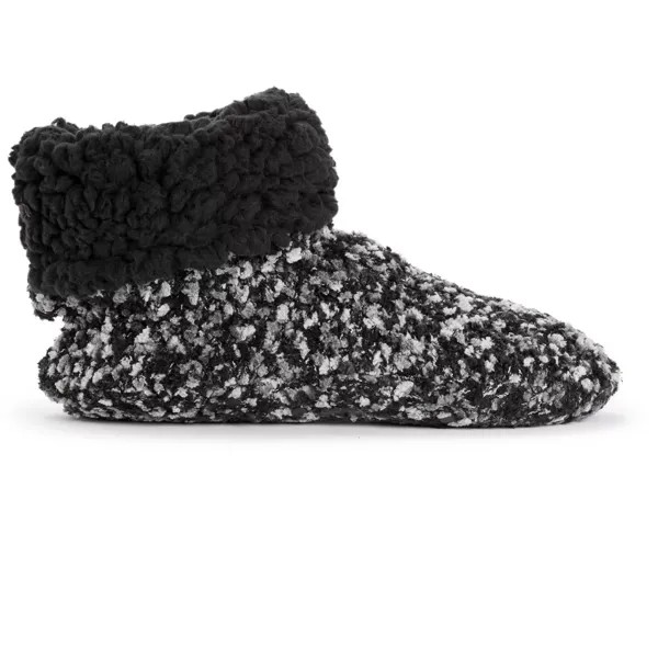 MUK LUKS Женские тапочки-сапожки Popcorn Cuff MUK LUKS