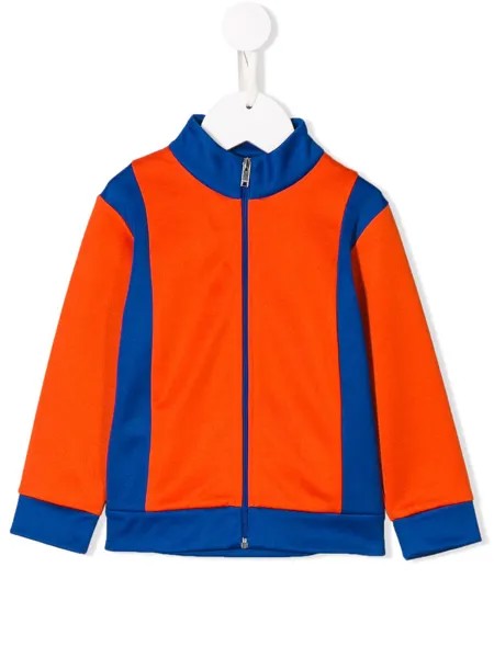 Gucci Kids спортивная куртка с логотипом