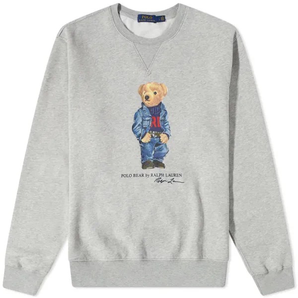 Джемпер Polo Ralph Lauren Denim Bear Crew Sweat