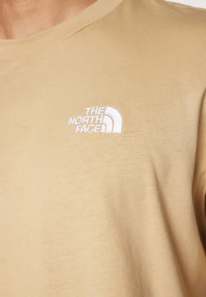 Базовая футболка ESSENTIAL TEE The North Face, хаки