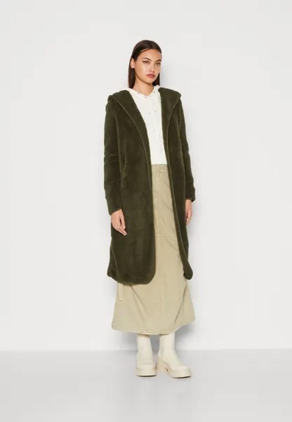 Зимнее пальто ONLCONTACT LONG COAT ONLY, темно-зеленый